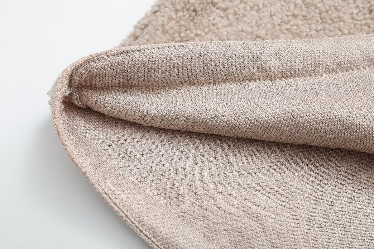 Vironika® | Cardigan Court en Maille Tricotée