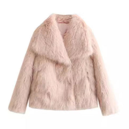 Warda® | Manteau Effet Fourrure Doux et Stylé