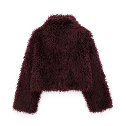 Bola® | Manteau Court en Fourrure Moelleuse