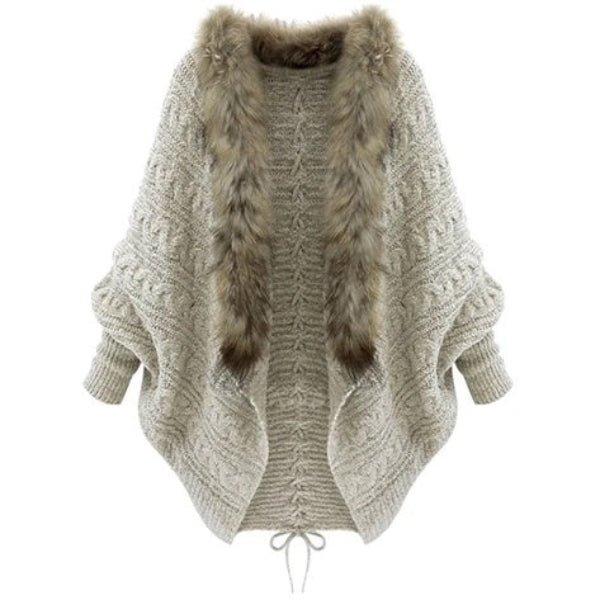 Polita® I Pull cardigan à col avec manches