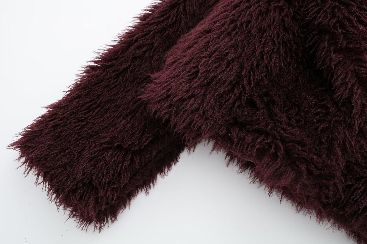 Bola® | Manteau Court en Fourrure Moelleuse