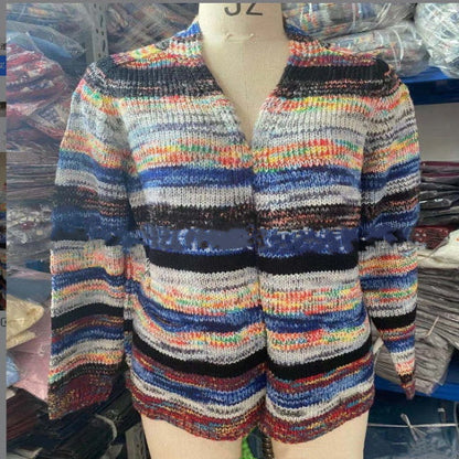 Matilda® | Cardigan en Tricot Léger de Style Européen