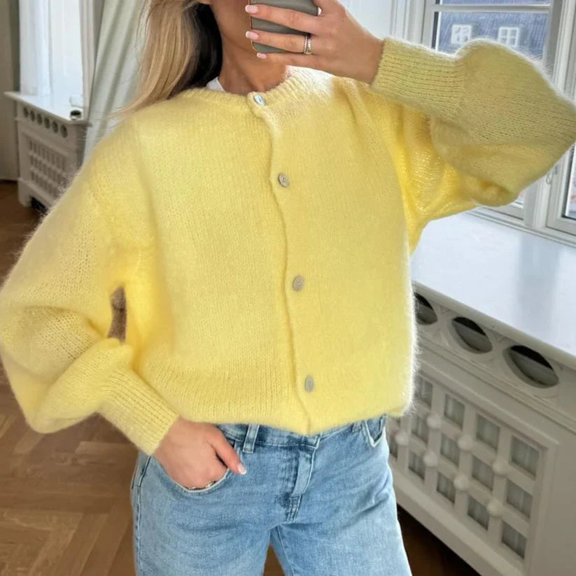 Bray® | Cardigan Doux et Élégant en Maille