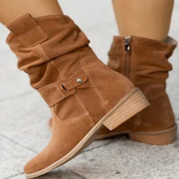 Leroy® | Bottes tendance à talons bas