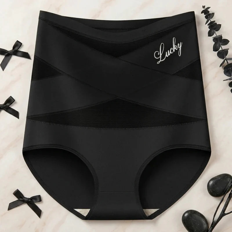 Lucky® | Culotte Gainante Taille Haute Sans Couture - Effet Ventre Plat