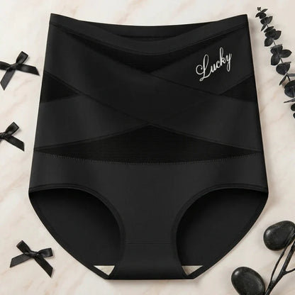 Lucky® | Culotte Gainante Taille Haute Sans Couture - Effet Ventre Plat