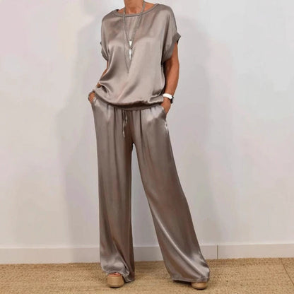 Yara® | Ensemble Satin Luxe pour Femme