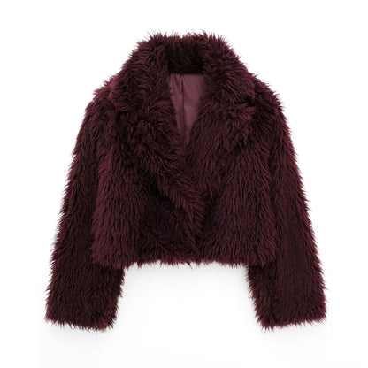 Bola® | Manteau Court en Fourrure Moelleuse