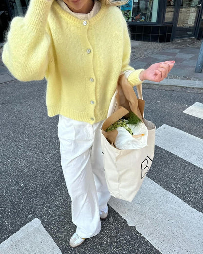 Bray® | Cardigan Doux et Élégant en Maille