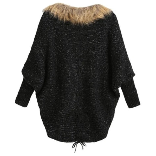 Polita® I Pull cardigan à col avec manches