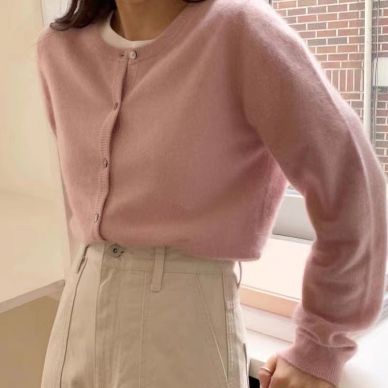Bray® | Cardigan Doux et Élégant en Maille
