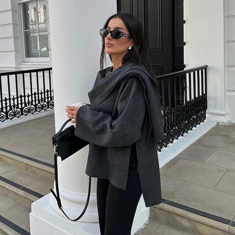 Laris® | Cardigan Tricoté - Veste Courte