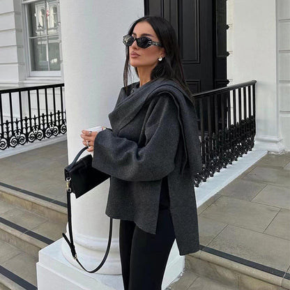 Laris® | Cardigan Tricoté - Veste Courte