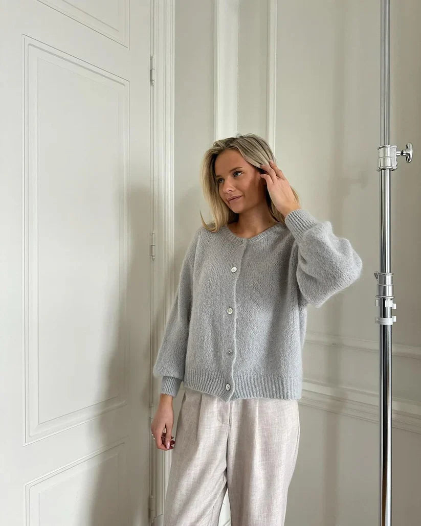 Bray® | Cardigan Doux et Élégant en Maille