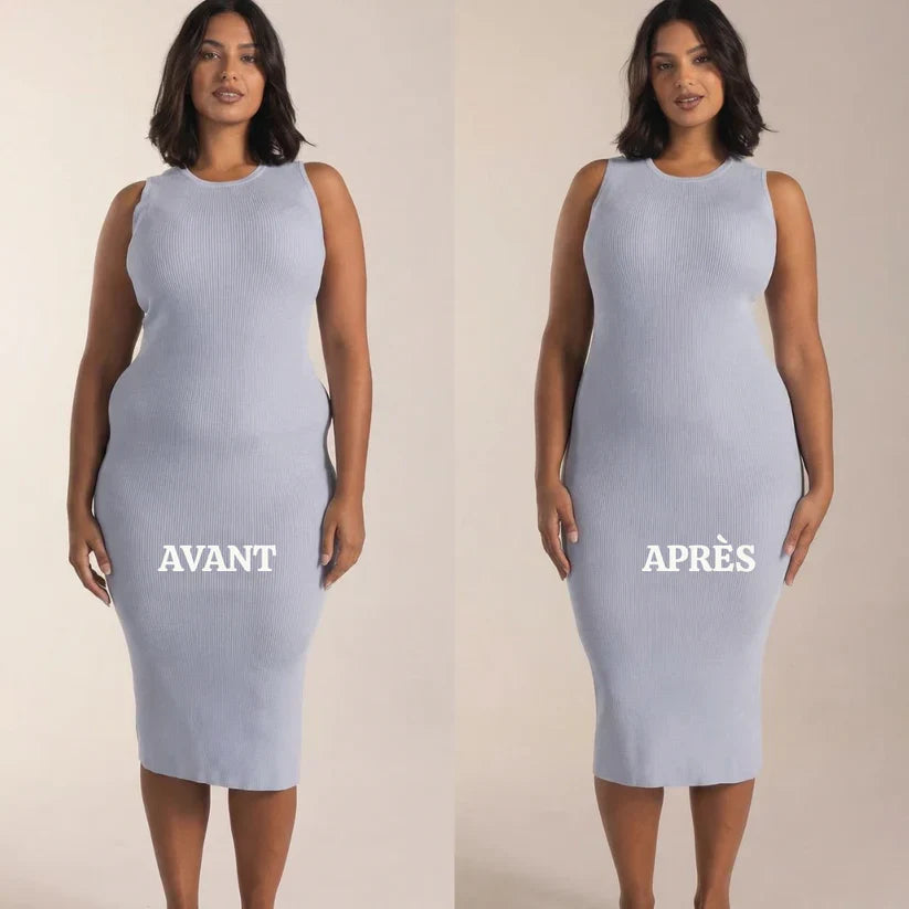 Lucky® | Culotte Gainante Taille Haute Sans Couture - Effet Ventre Plat