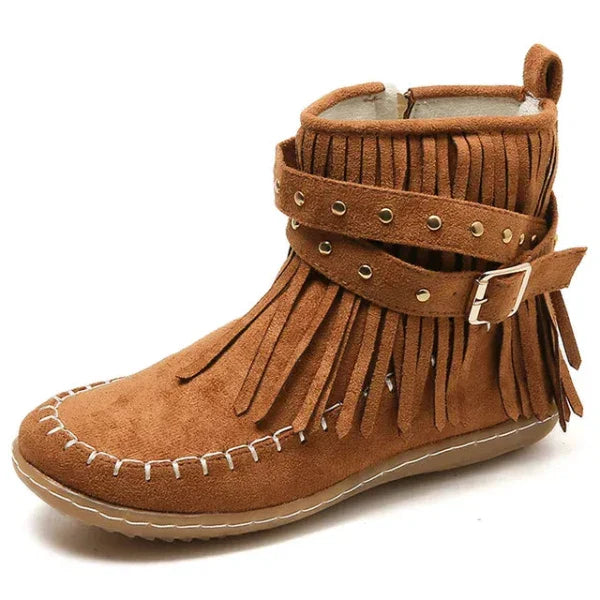 Kilwa® | Bottes Bohémiennes Orthopédiques - Matériaux de qualité supérieure