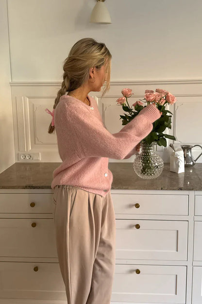 Bray® | Cardigan Doux et Élégant en Maille
