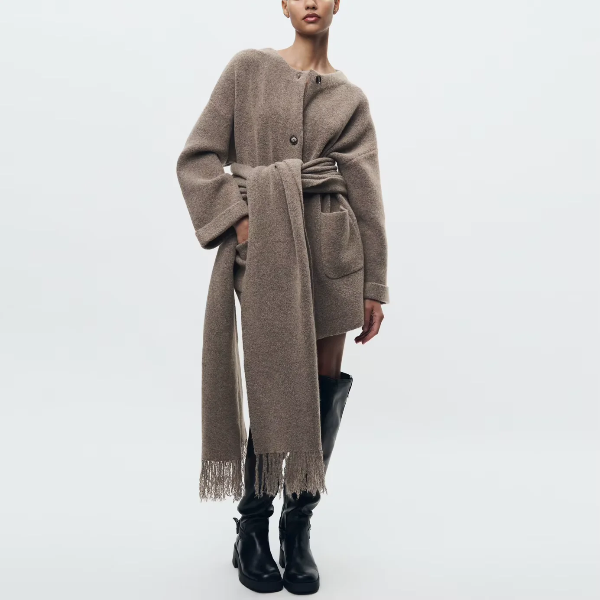 Viray® | Veste courte tricotée