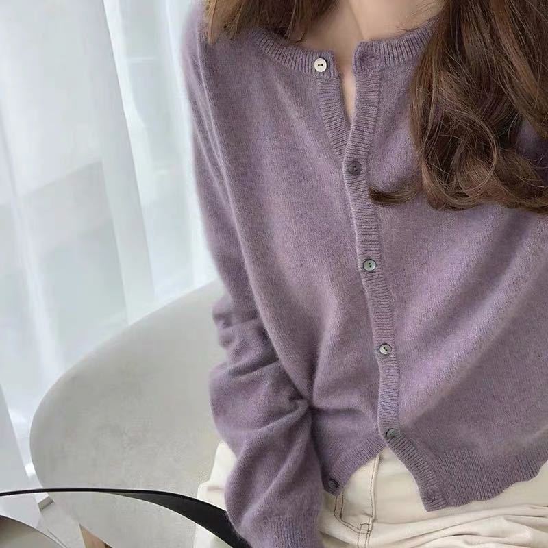 Bray® | Cardigan Doux et Élégant en Maille