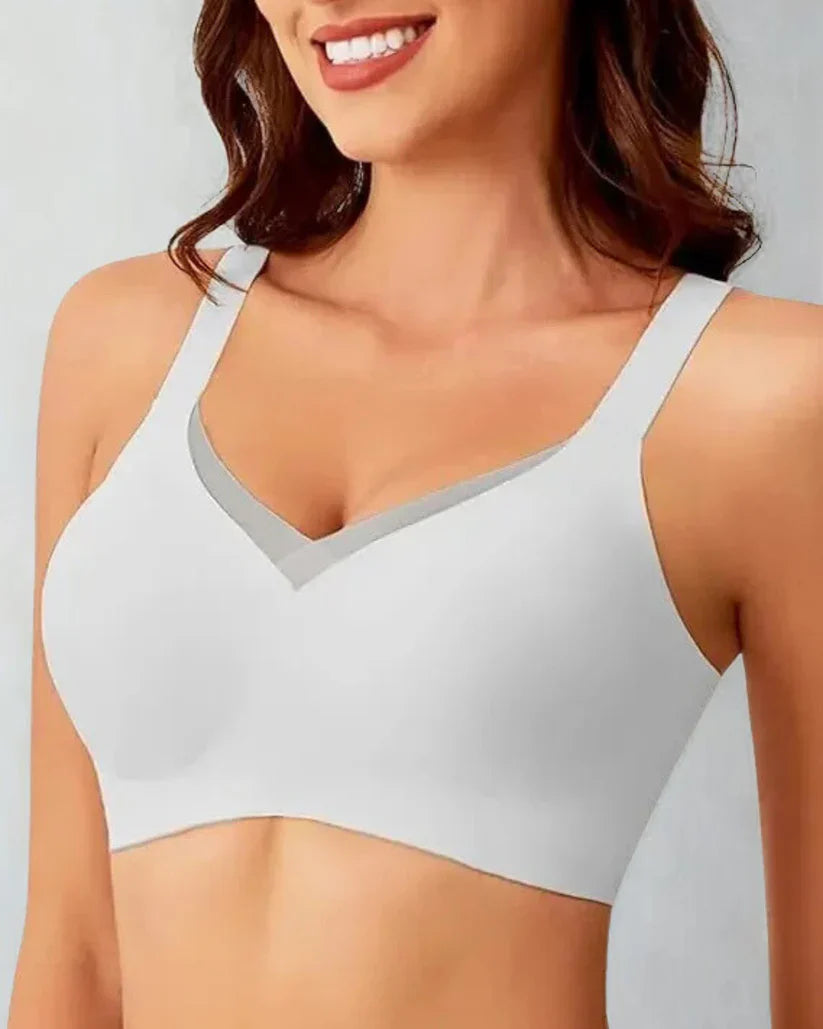 Softelle® | Soutien-Gorge Confort Sans Armatures à Encolure V