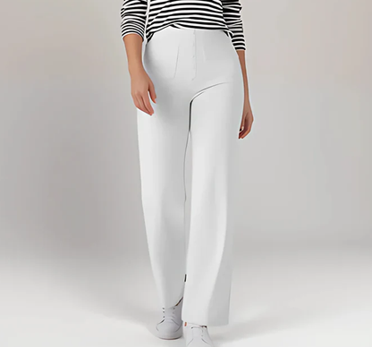 Velina® | Pantalon Décontracté à Taille Haute – Tissu Premium & Coupe Parfaite