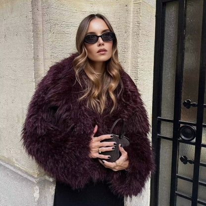 Bola® | Manteau Court en Fourrure Moelleuse