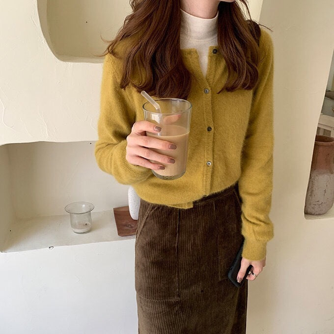 Bray® | Cardigan Doux et Élégant en Maille