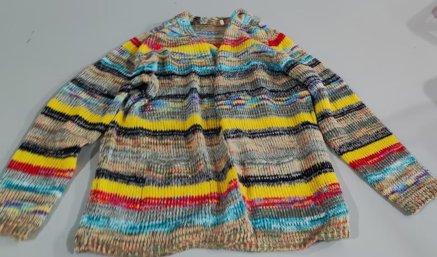 Matilda® | Cardigan en Tricot Léger de Style Européen
