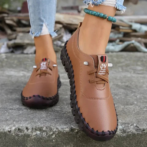 Oy® | Chaussures Orthopédiques Ultra Souples - En Cuir de Première Qualité