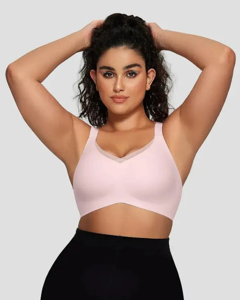 Softelle® | Soutien-Gorge Confort Sans Armatures à Encolure V