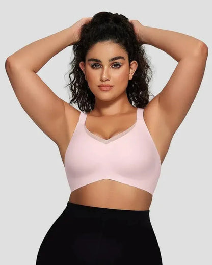 Softelle® | Soutien-Gorge Confort Sans Armatures à Encolure V