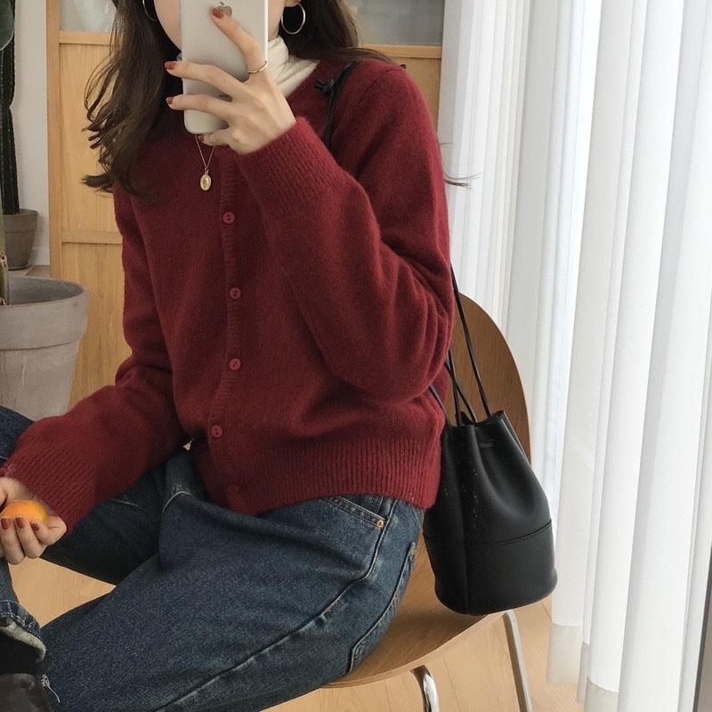 Bray® | Cardigan Doux et Élégant en Maille
