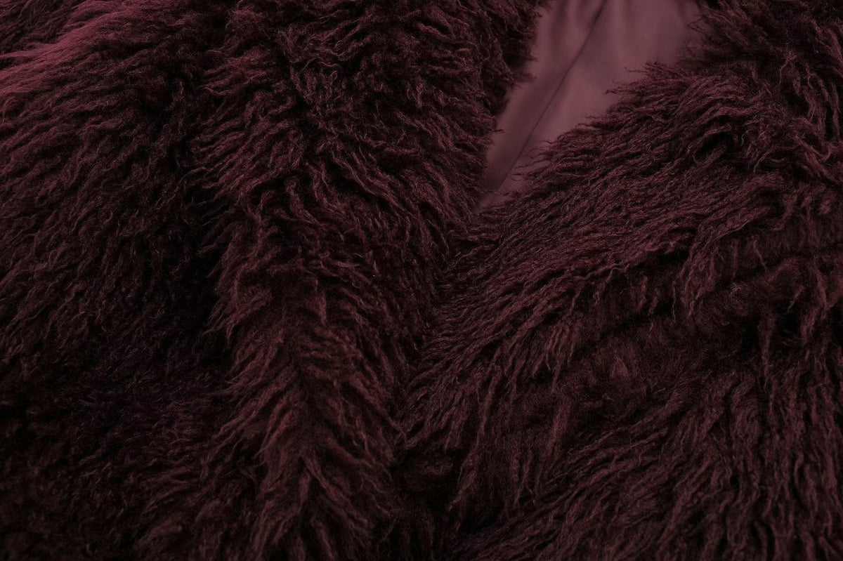 Bola® | Manteau Court en Fourrure Moelleuse