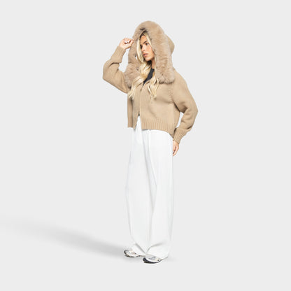 Isabeau® I Cardigan Premium Doux avec Capuche
