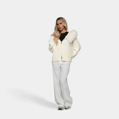 Isabeau® I Cardigan Premium Doux avec Capuche