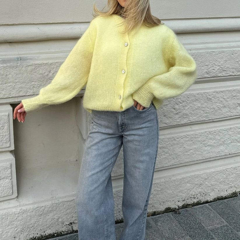 Bray® | Cardigan Doux et Élégant en Maille