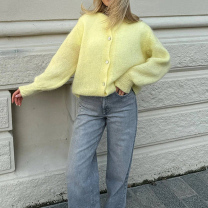 Bray® | Cardigan Doux et Élégant en Maille
