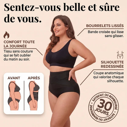 Lucky® | Culotte Gainante Taille Haute Sans Couture - Effet Ventre Plat